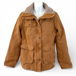 Carhartt woman’s jacket brown medium 8/10